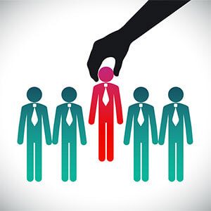 finding the right salesperson