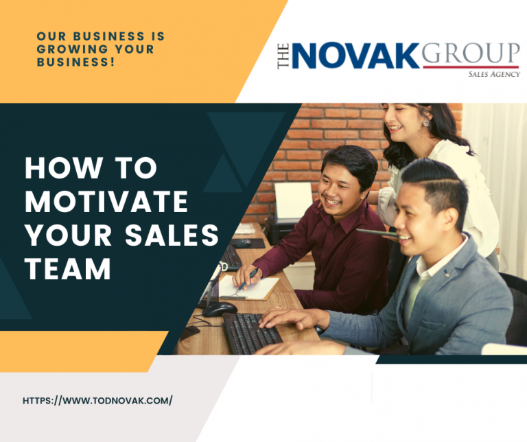 How to Inspire and Motivate Your Sales Team