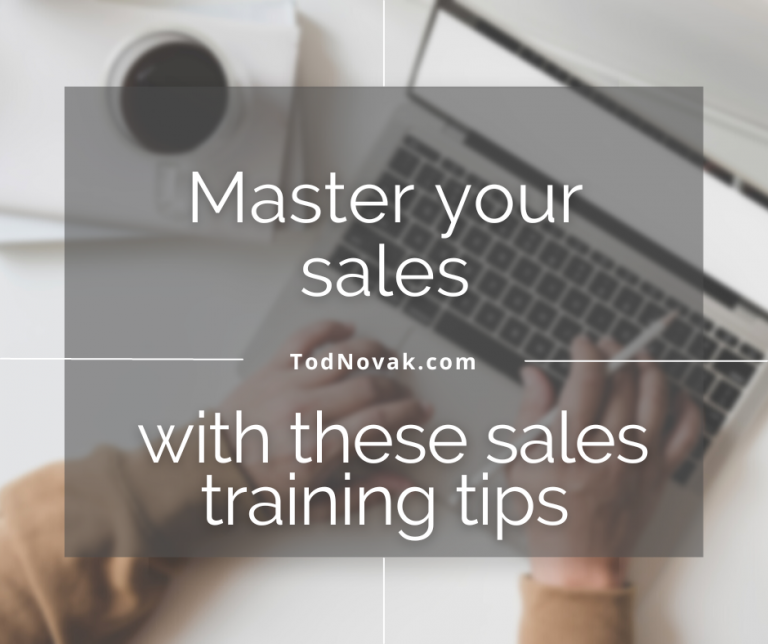 Master Sales with These Proven Sales Training Tips