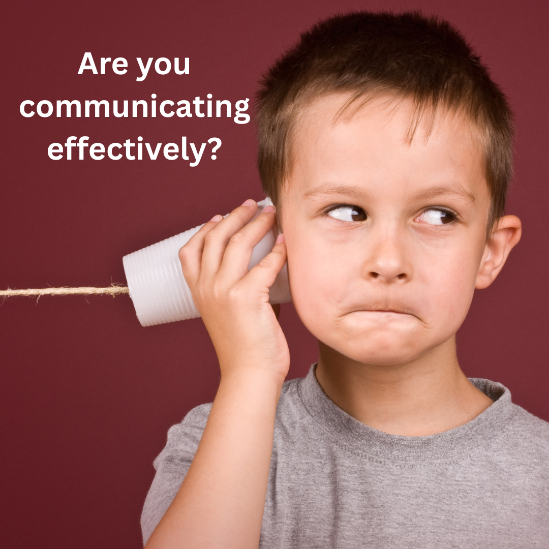 Blog 1 clear communication