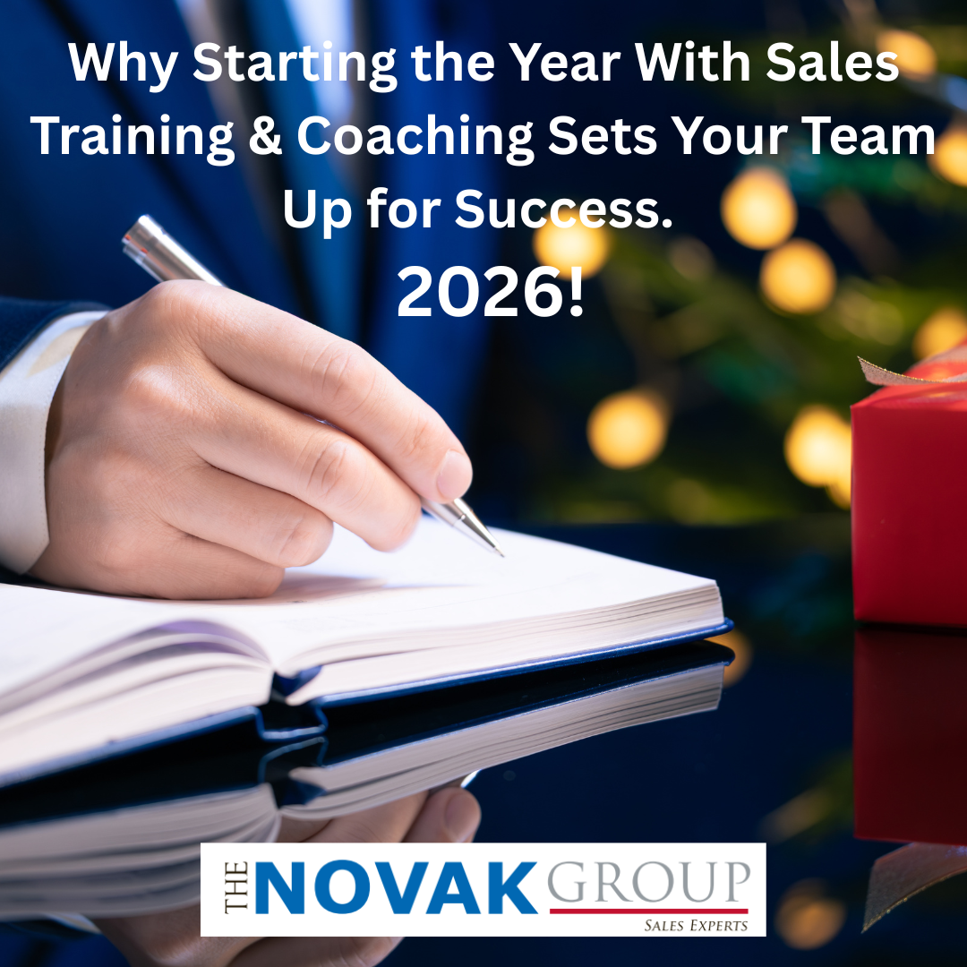 Start the year sales training
