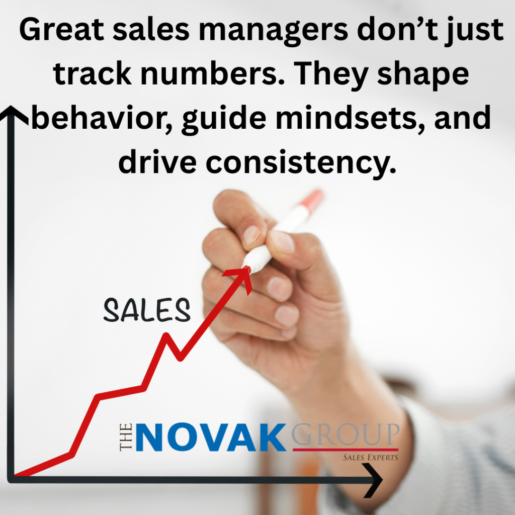 Great sales managers