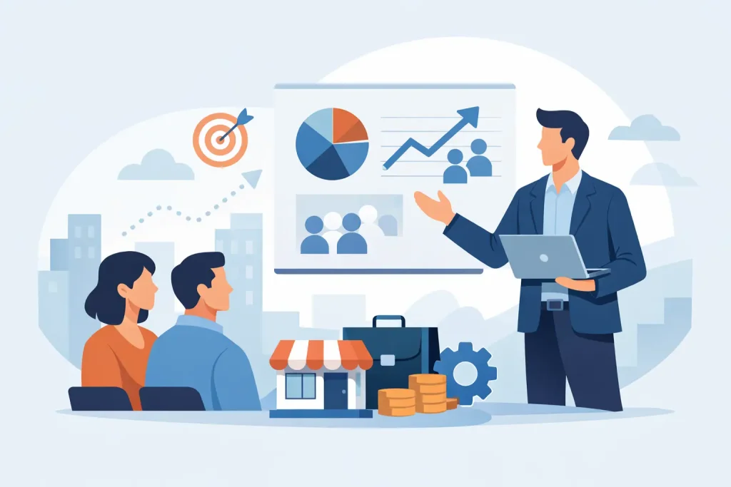 Fractional Sales Manager for Small Business