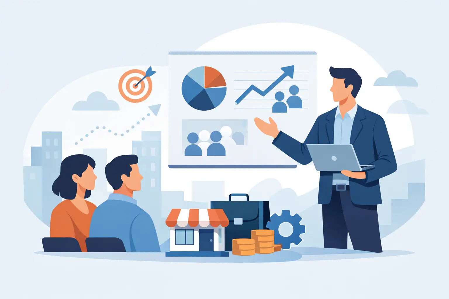 Fractional Sales Manager for Small Business