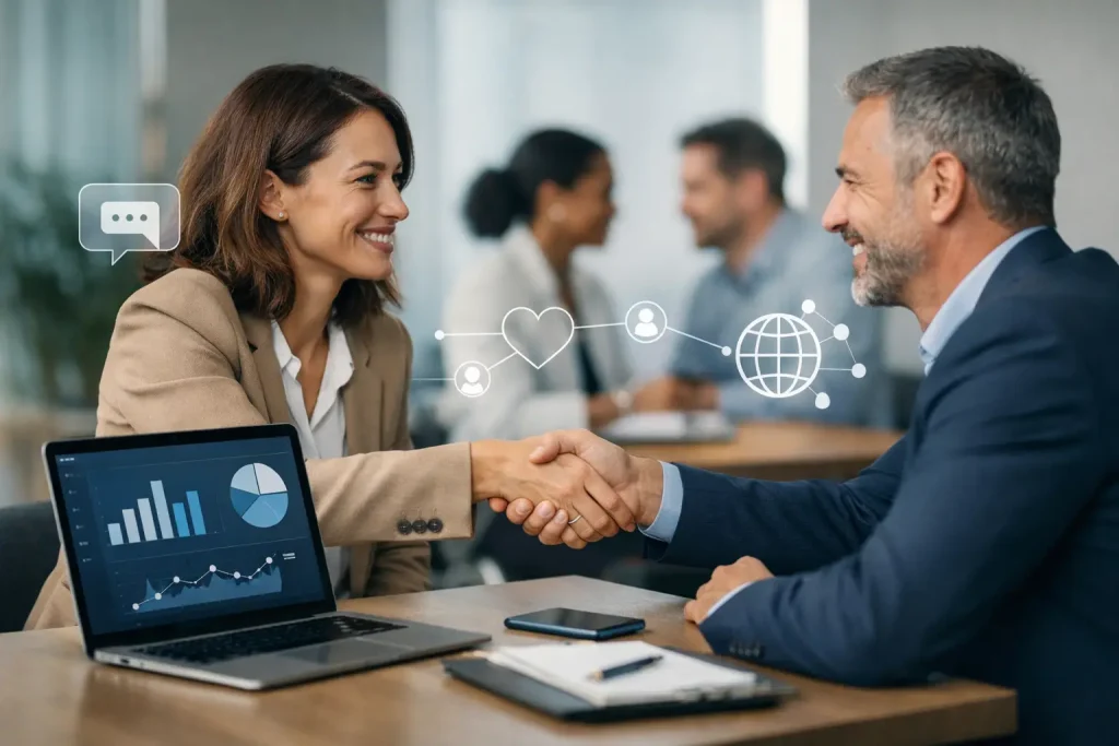 How Relationship Selling in a Digital World Works
