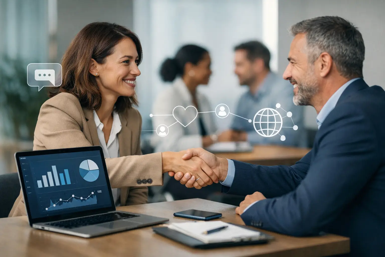 How Relationship Selling in a Digital World Works