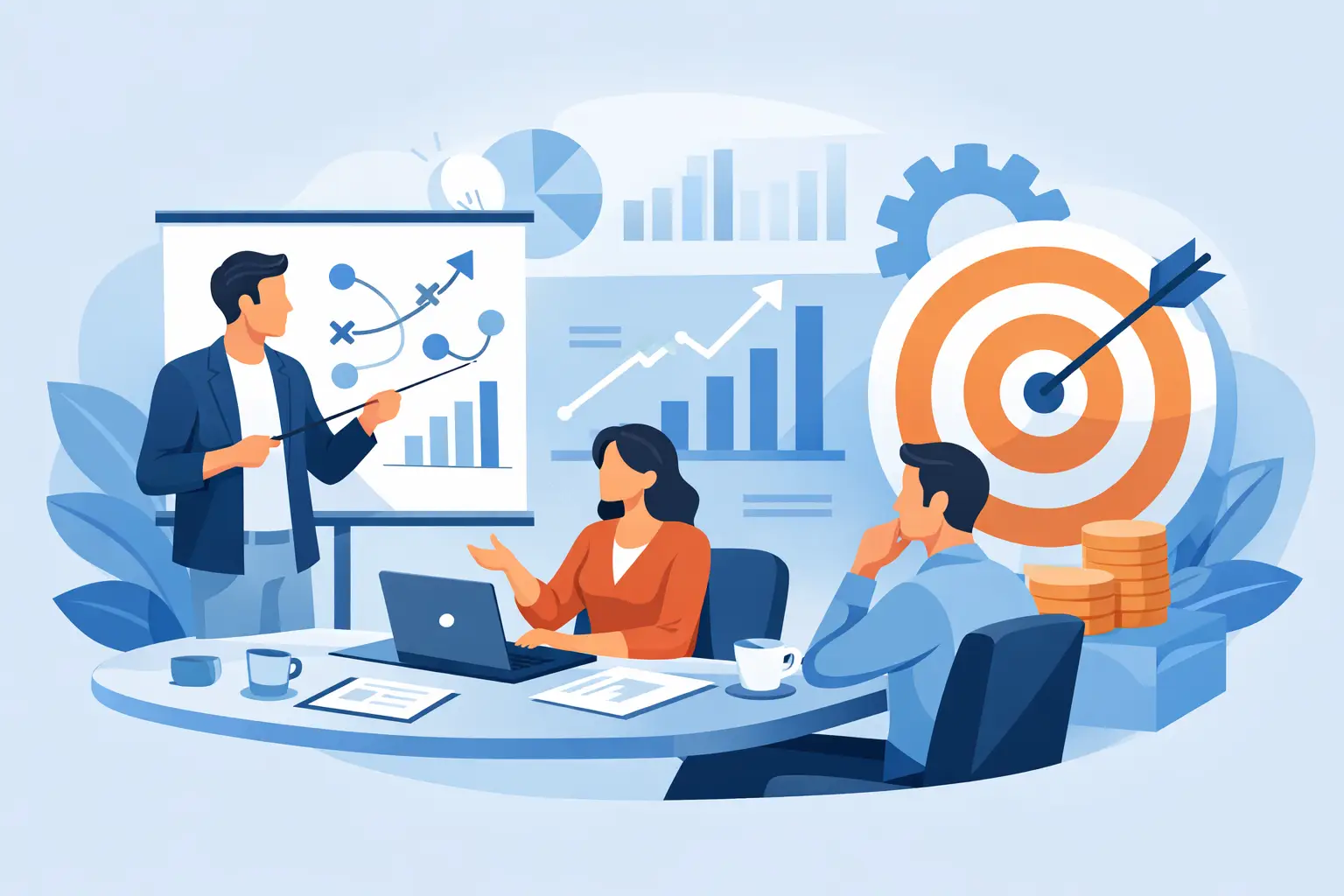 Strategic Sales Planning Workshop That Drives Revenue