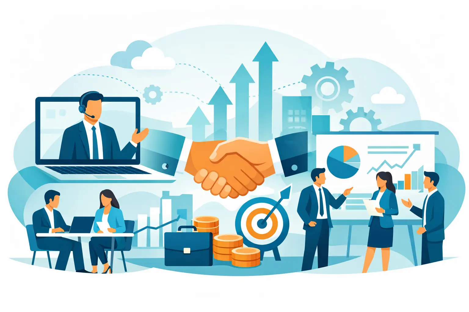When Outsourced Sales Management Services Work