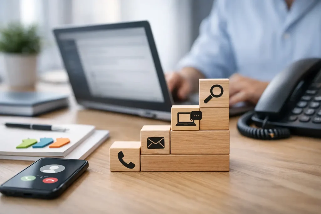 How to Create an Outbound Prospecting Cadence