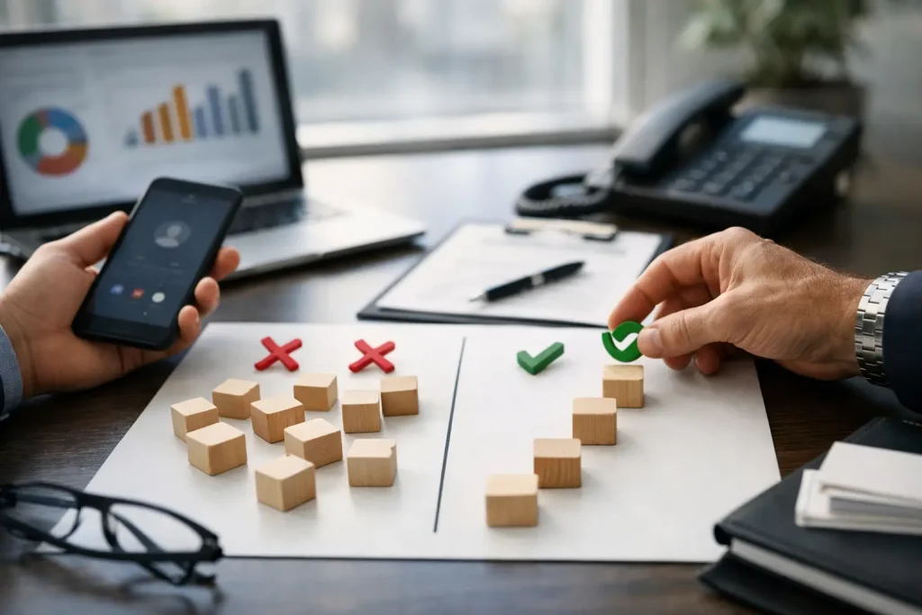 How to Fix Inconsistent Prospecting for Good