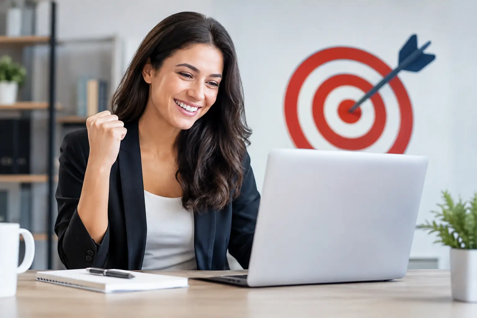 A Quota Attainment Example That Drives Action